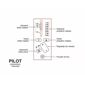 Fotel pegaz m velvet z f. masażu