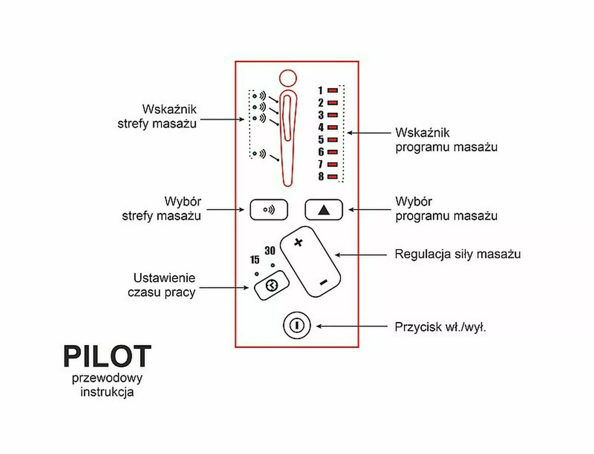 Fotel pegaz m velvet z f. masażu