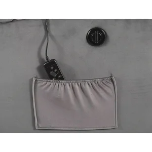 Fotel pegaz m velvet z f. masażu