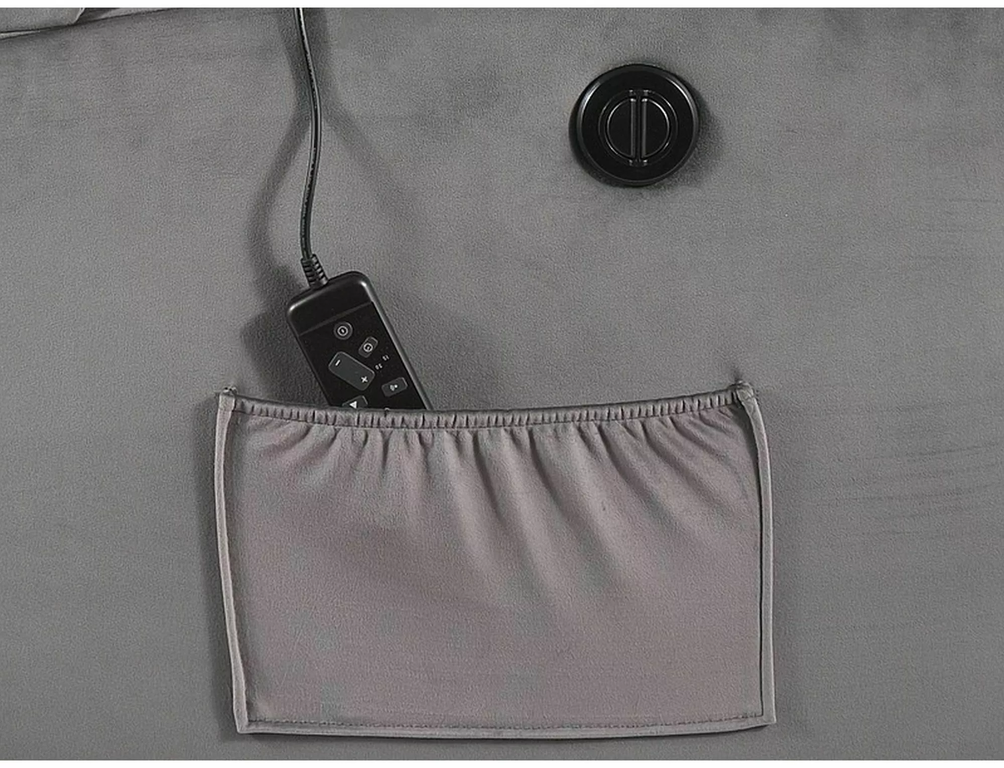 Fotel pegaz m velvet z f. masażu