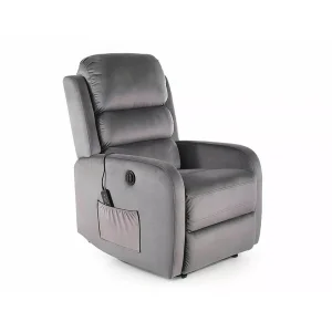 Fotel pegaz m velvet z f. masażu