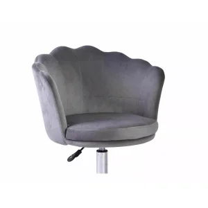 Fotel obrotowy rose velvet