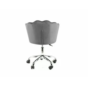 Fotel obrotowy rose velvet