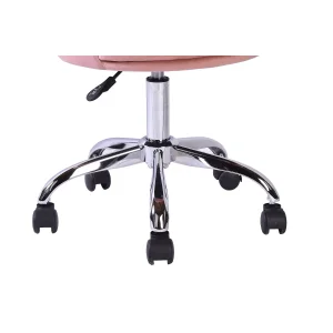 Fotel obrotowy rose velvet