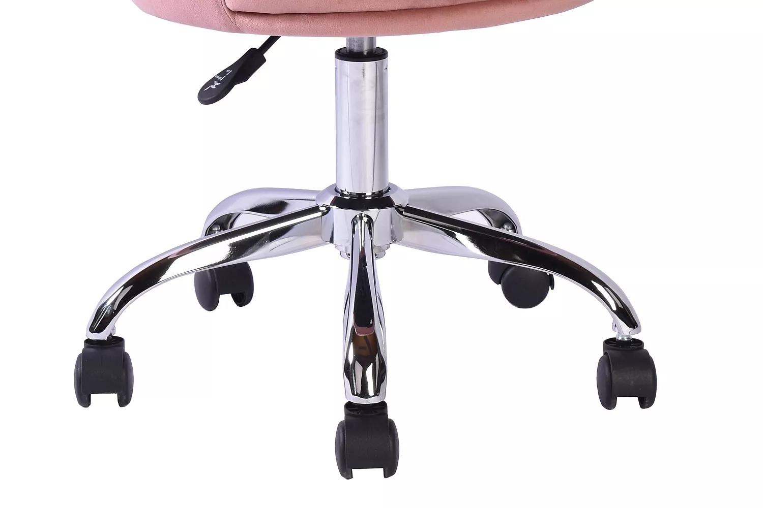 Fotel obrotowy rose velvet