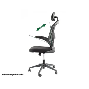 Fotel obrotowy q-060