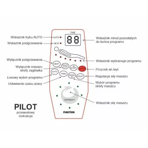 Fotel neptun m velvet z f. masażu