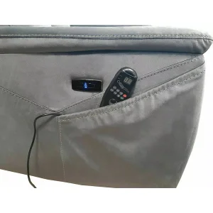 Fotel neptun m velvet z f. masażu