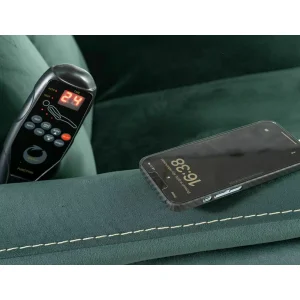 Fotel neptun m velvet z f. masażu