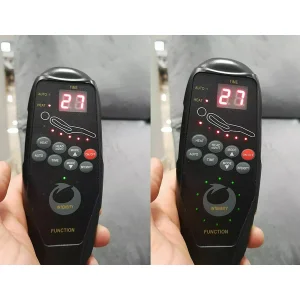 Fotel neptun m velvet z f. masażu