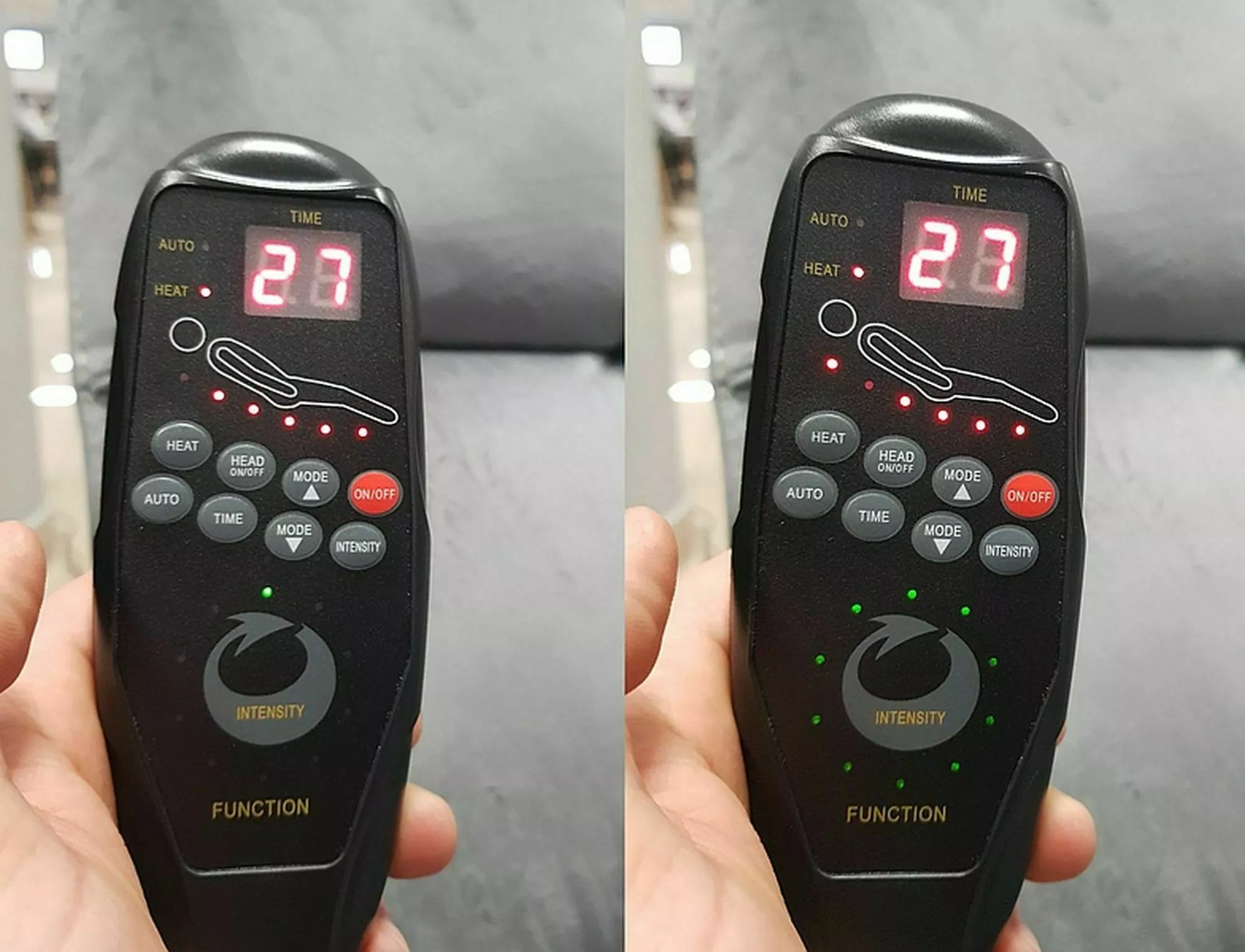 Fotel neptun m velvet z f. masażu