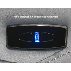 Fotel neptun m velvet z f. masażu