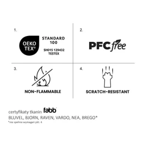 Fotel neptun m velvet z f. masażu