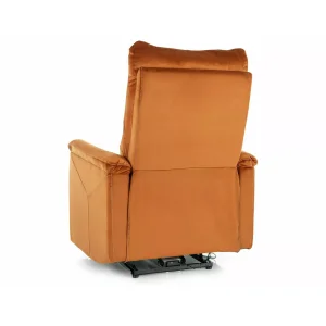 Fotel neptun m velvet z f. masażu