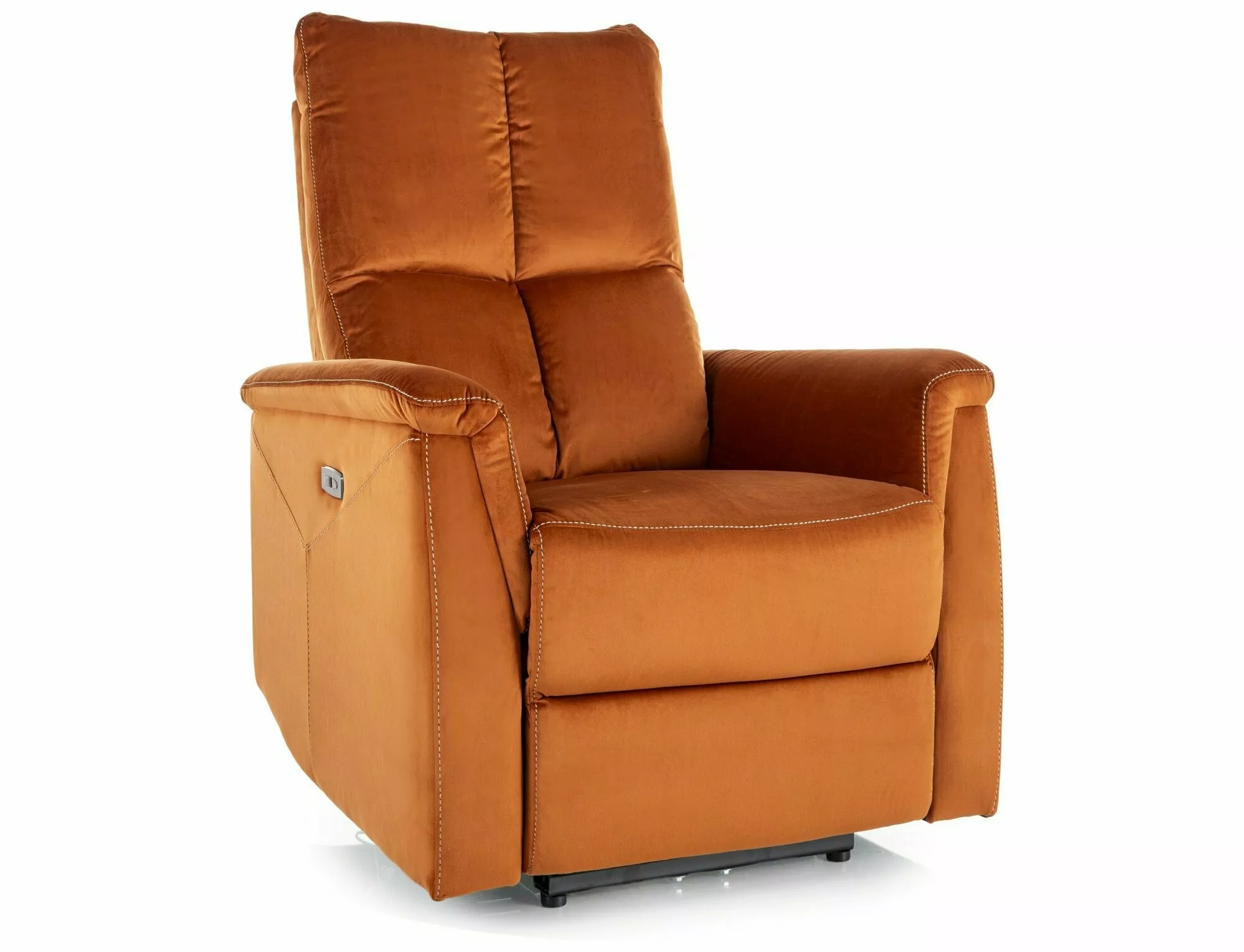 Fotel neptun m velvet z f. masażu