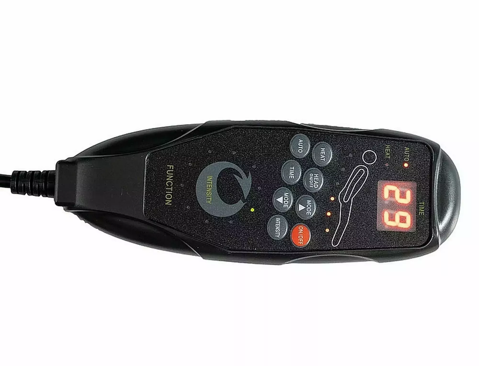 Fotel neptun m velvet z f. masażu