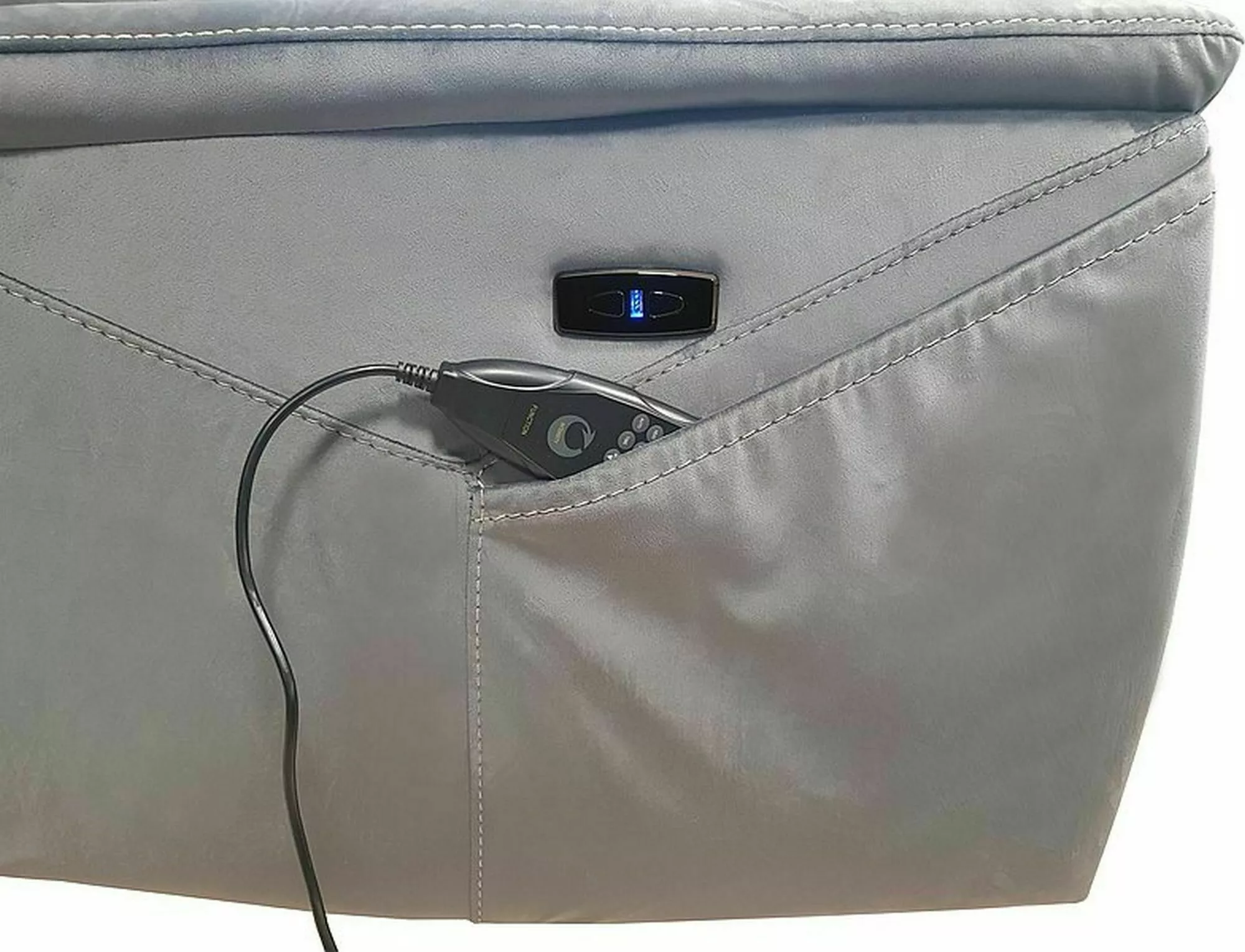 Fotel neptun m velvet z f. masażu