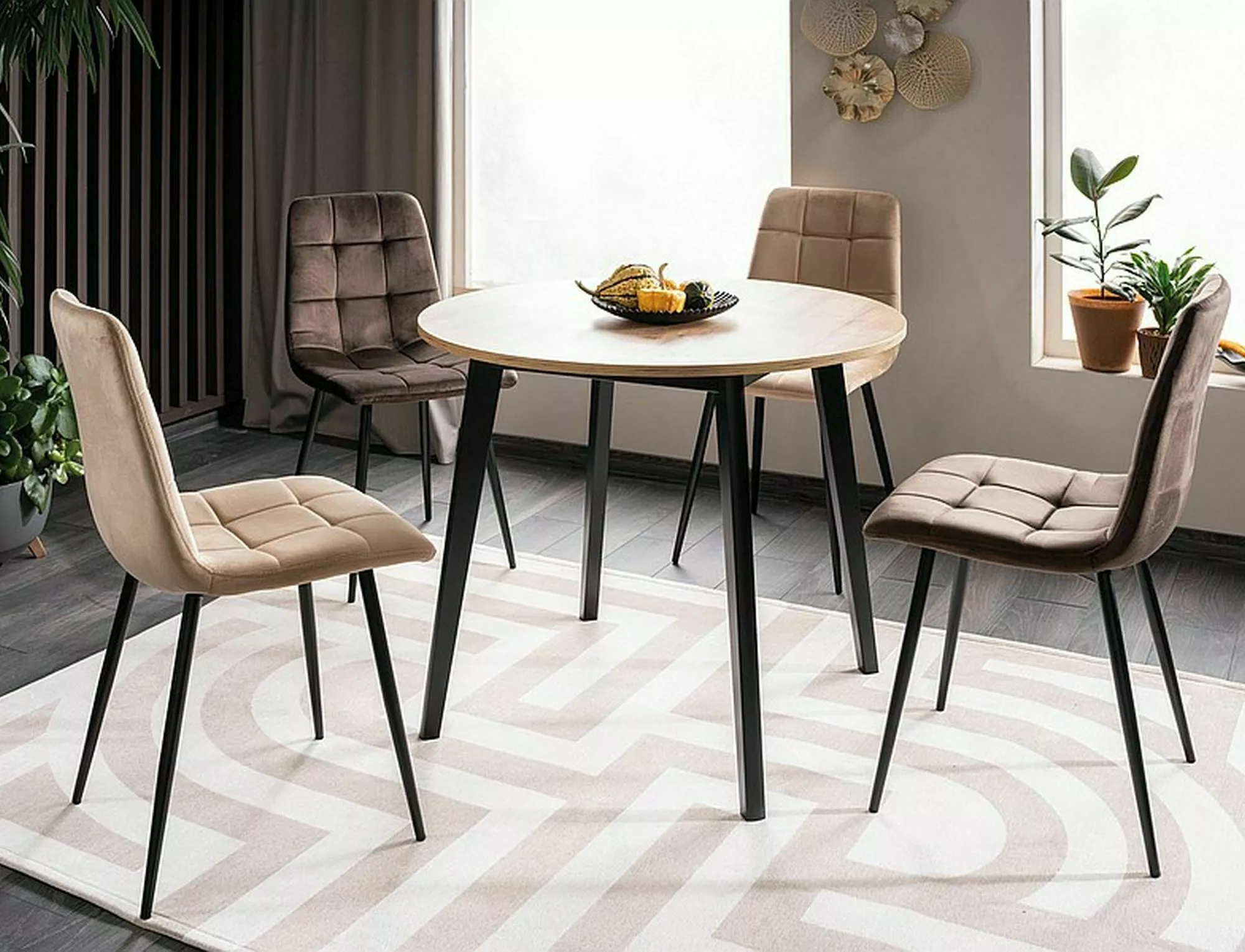 Krzesło mila velvet