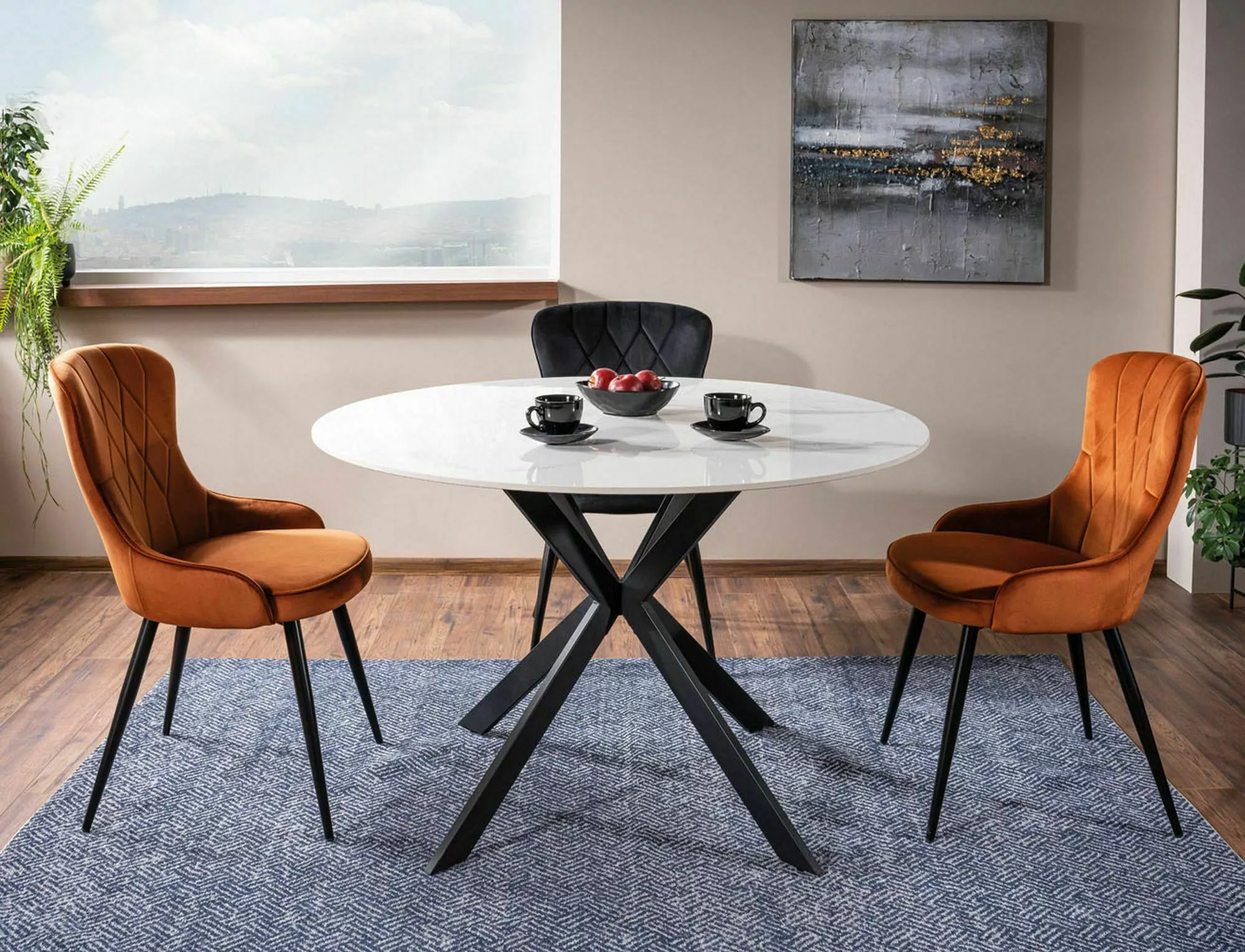 Krzesło lotus velvet