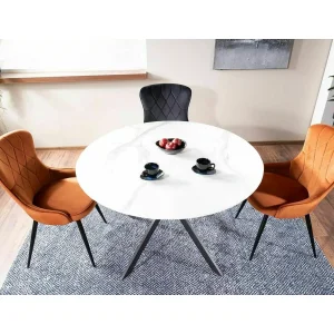 Krzesło lotus velvet