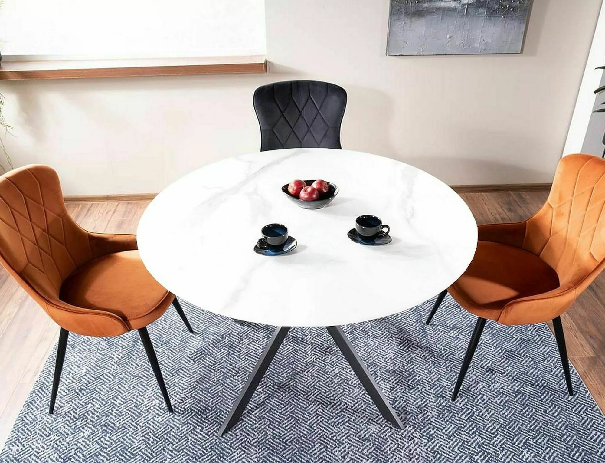 Krzesło lotus velvet