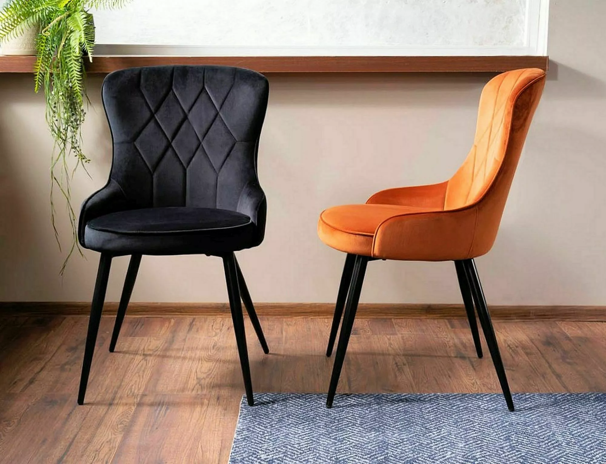 Krzesło lotus velvet