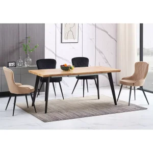 Krzesło lotus velvet