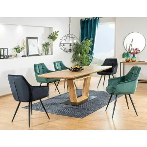 Krzesło lilia velvet