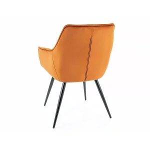 Krzesło lilia velvet