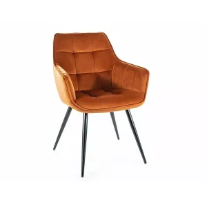 Krzesło lilia velvet