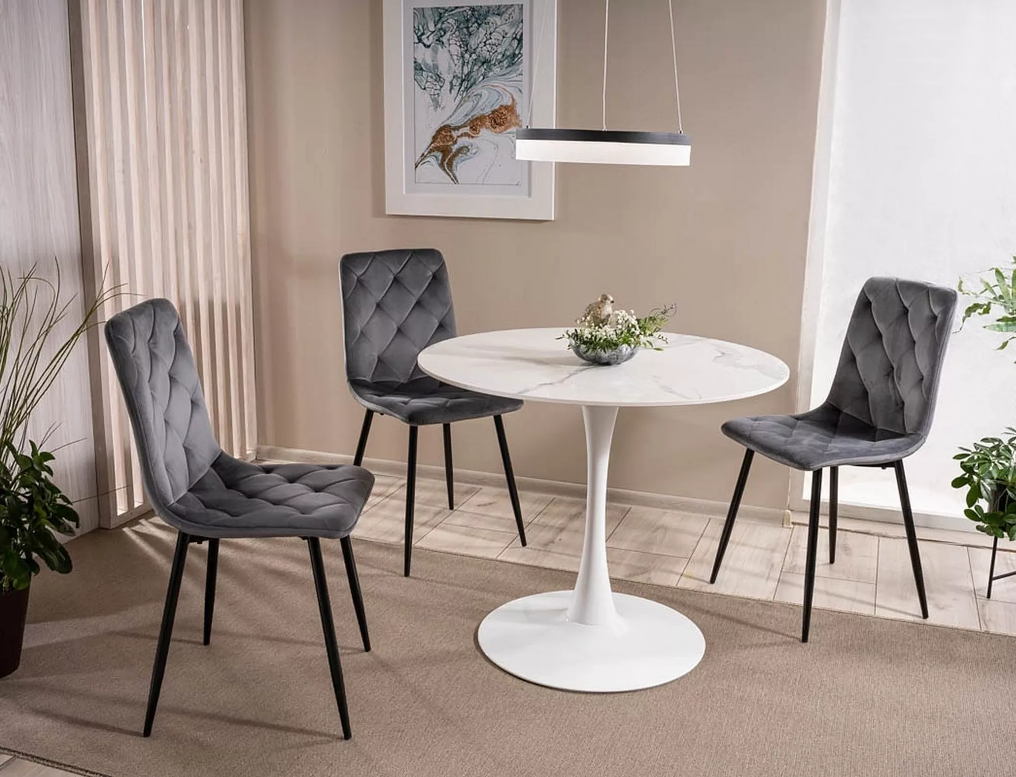 Krzesło jerry velvet