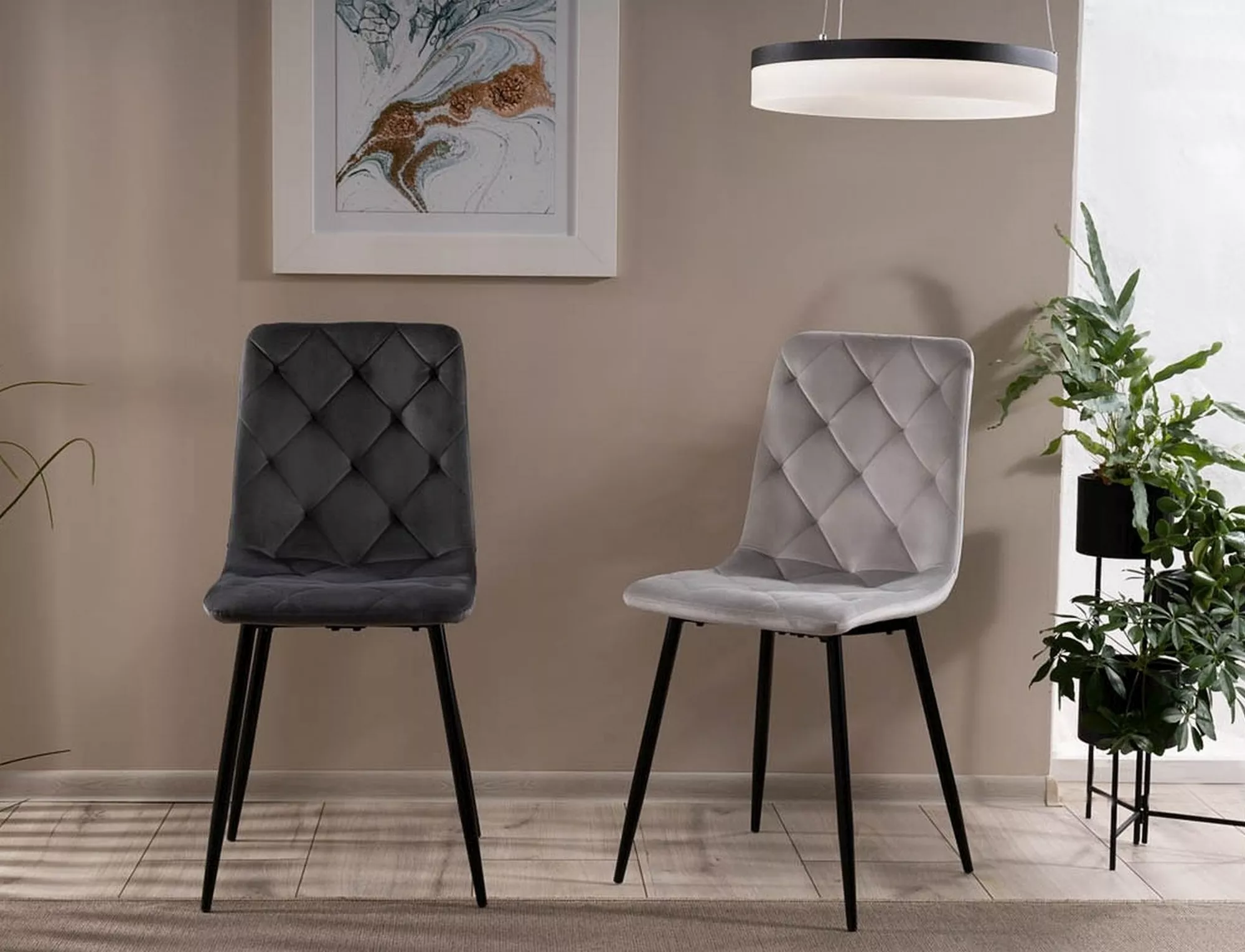 Krzesło jerry velvet