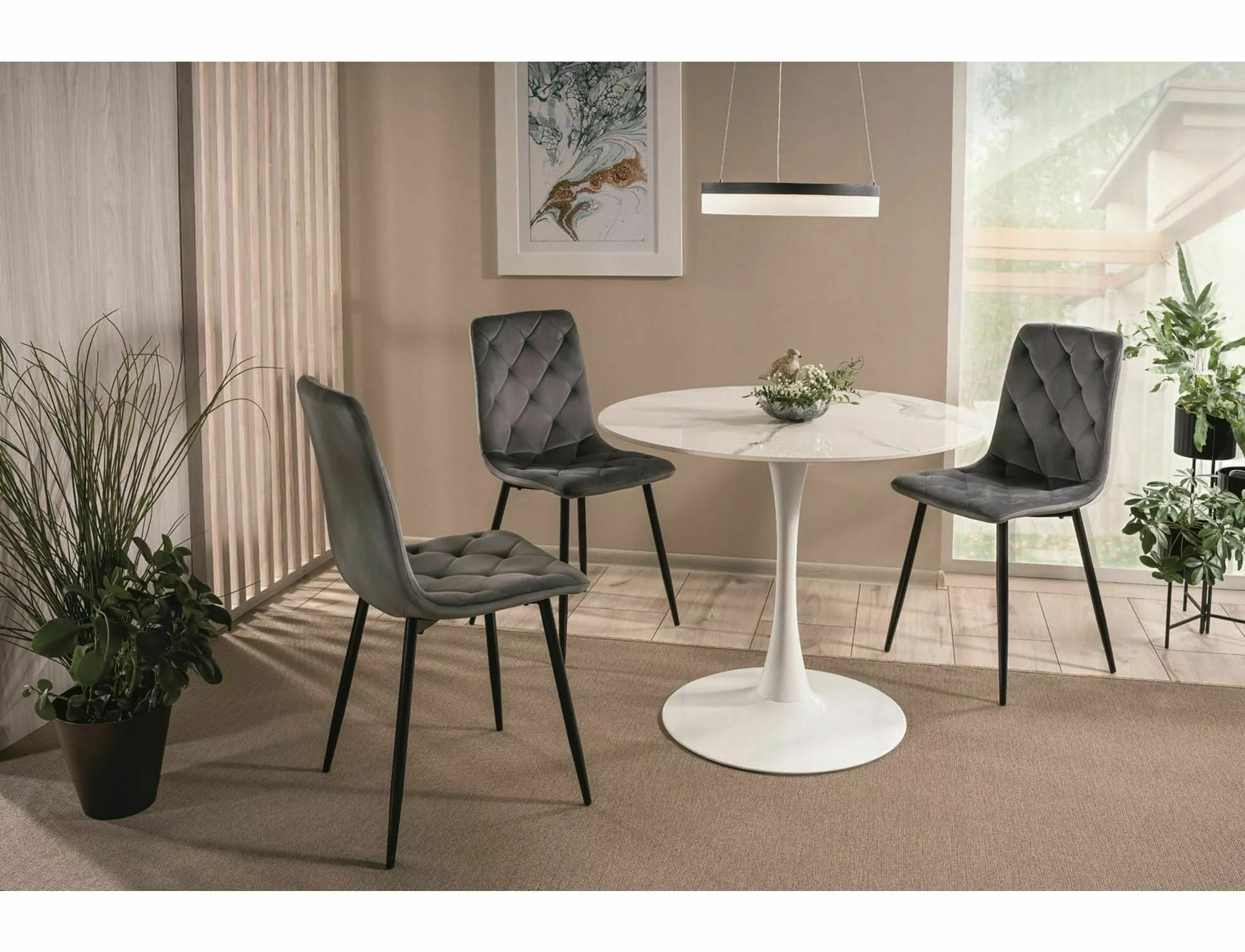 Krzesło jerry velvet