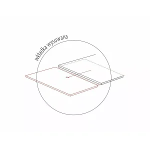 Stół infinity ceramic