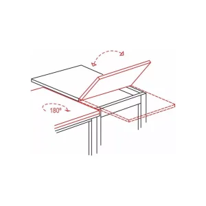 Stół flip 80