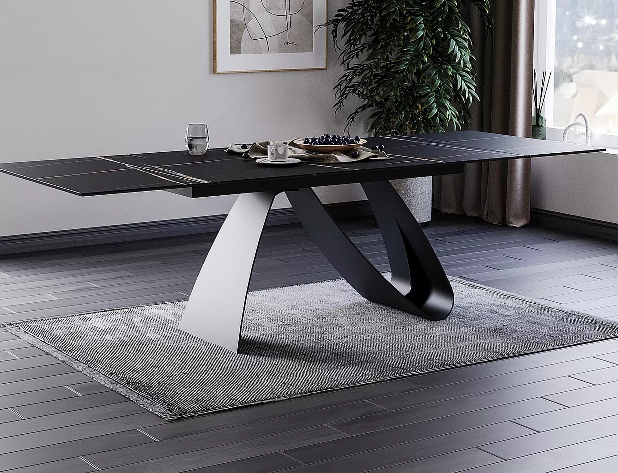 Stół diuna ceramic