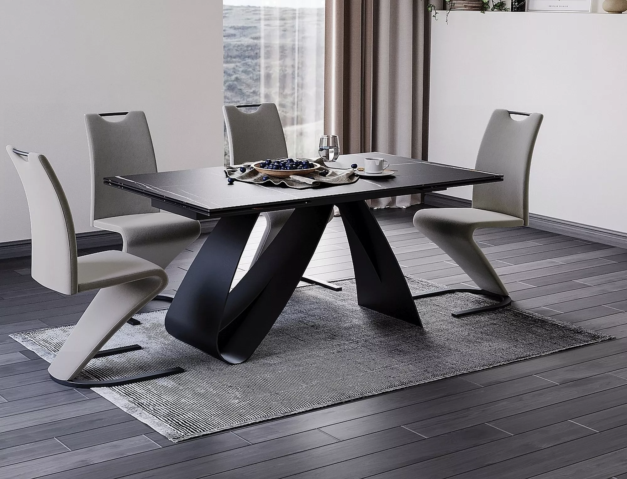 Stół diuna ceramic