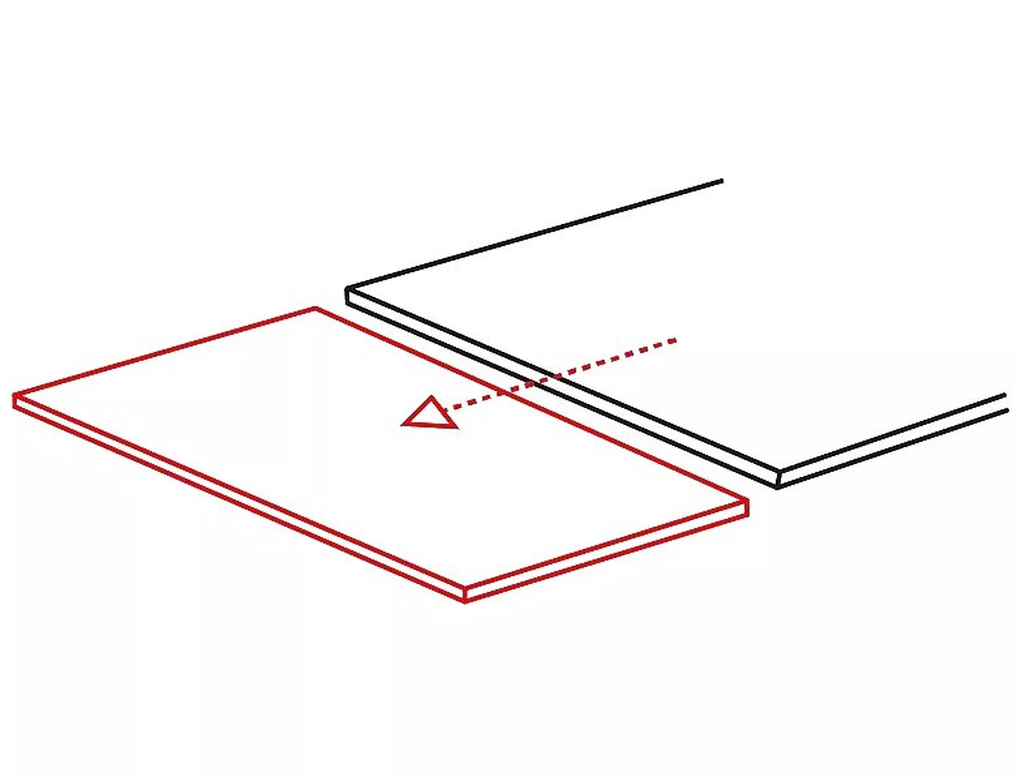 Stół diuna ceramic