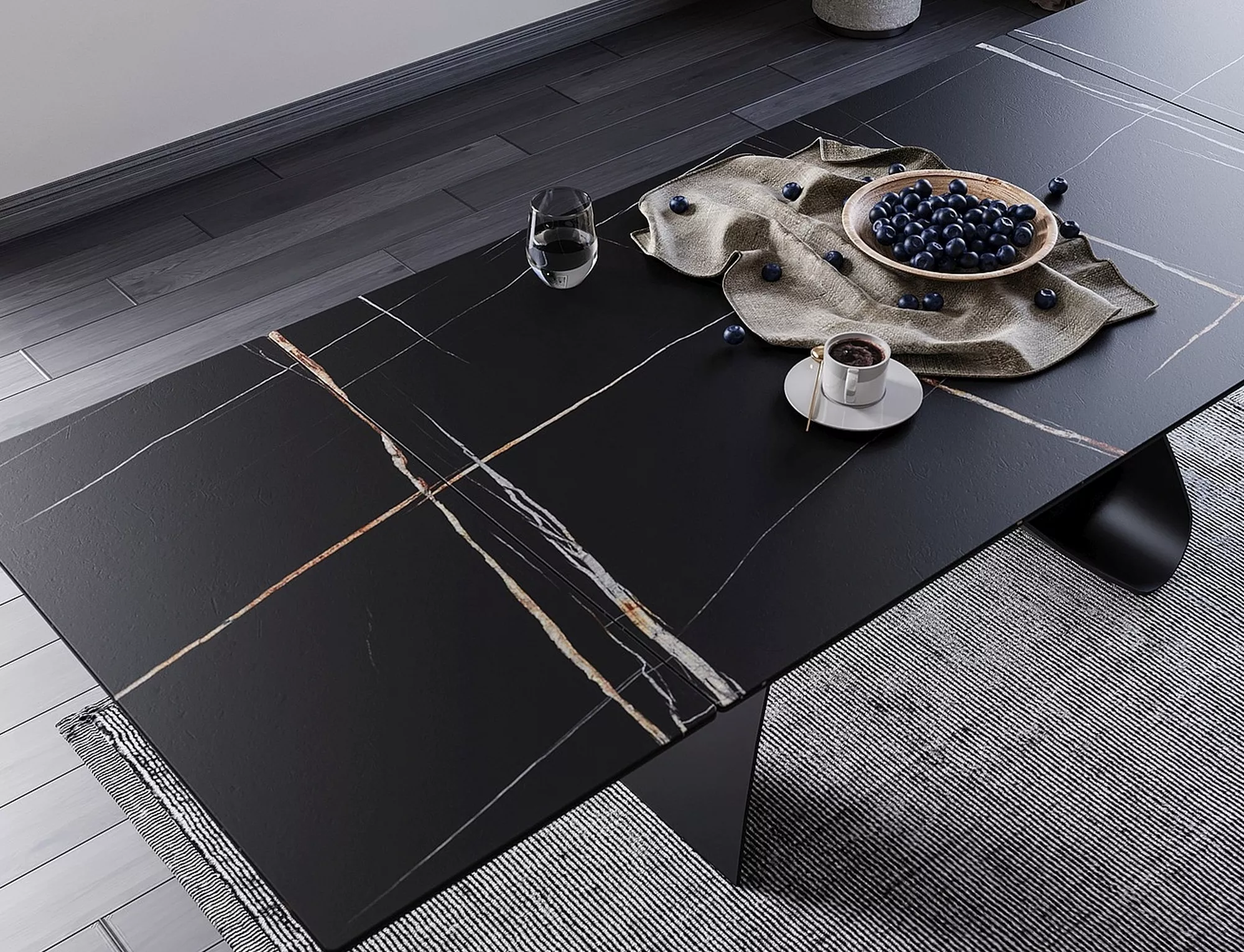 Stół diuna ceramic