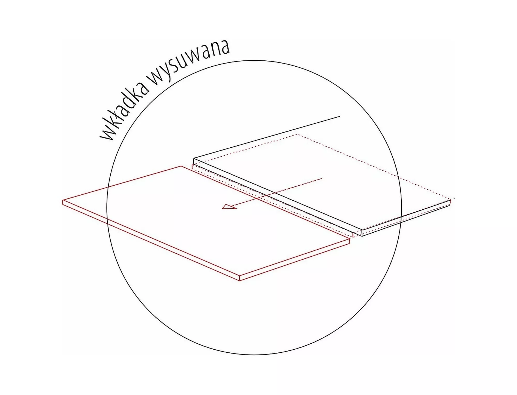 Stół columbus ceramic