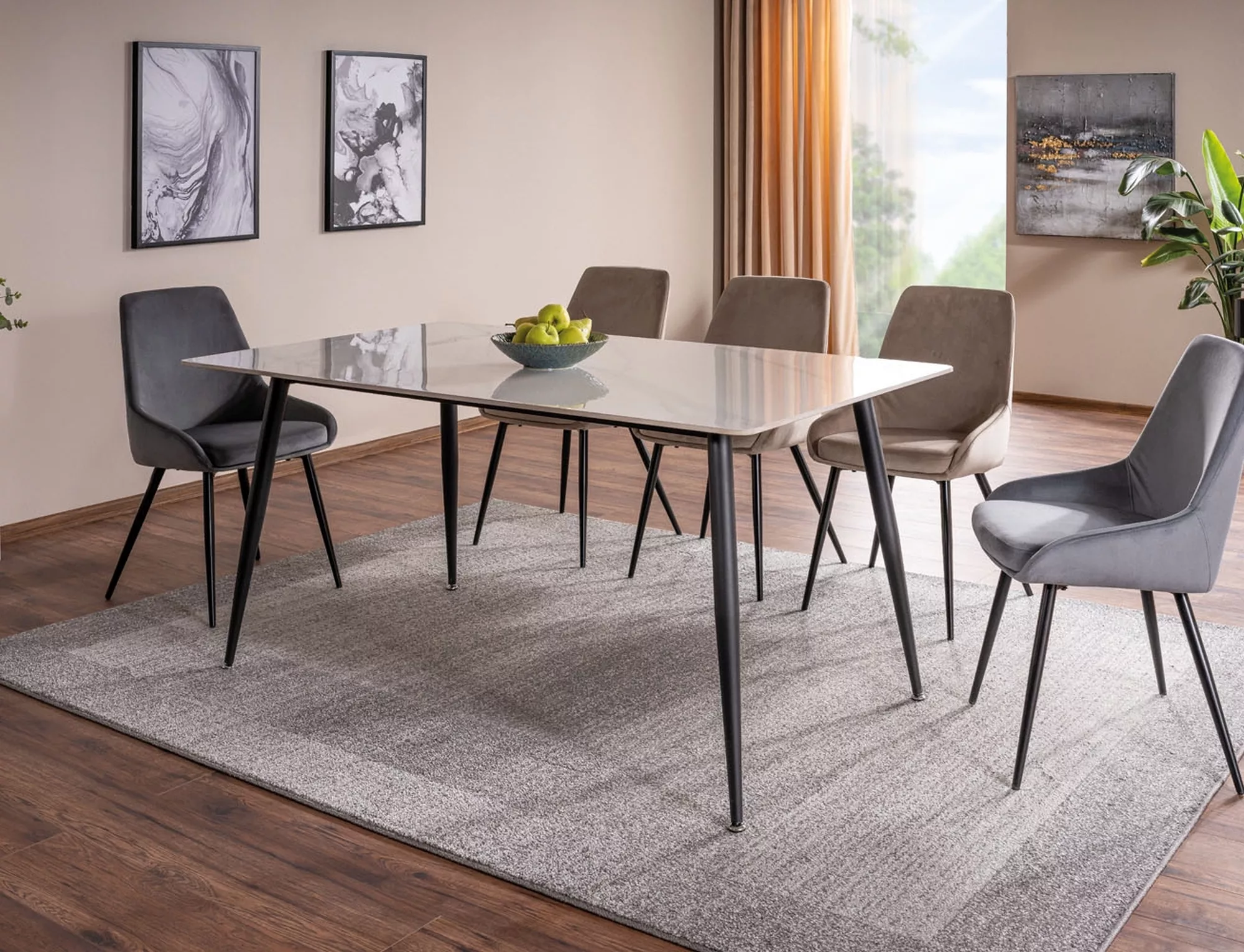 Krzesło cobe velvet