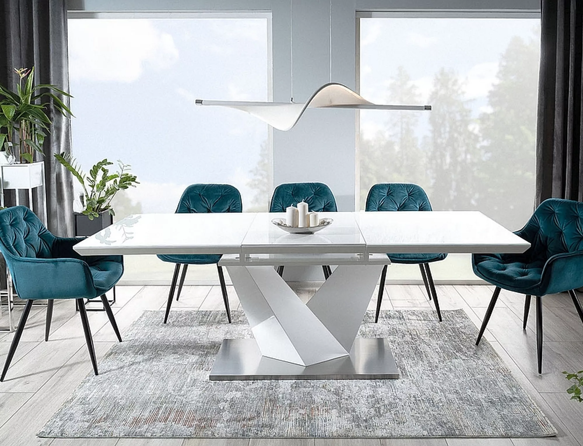 Krzesło cherry velvet