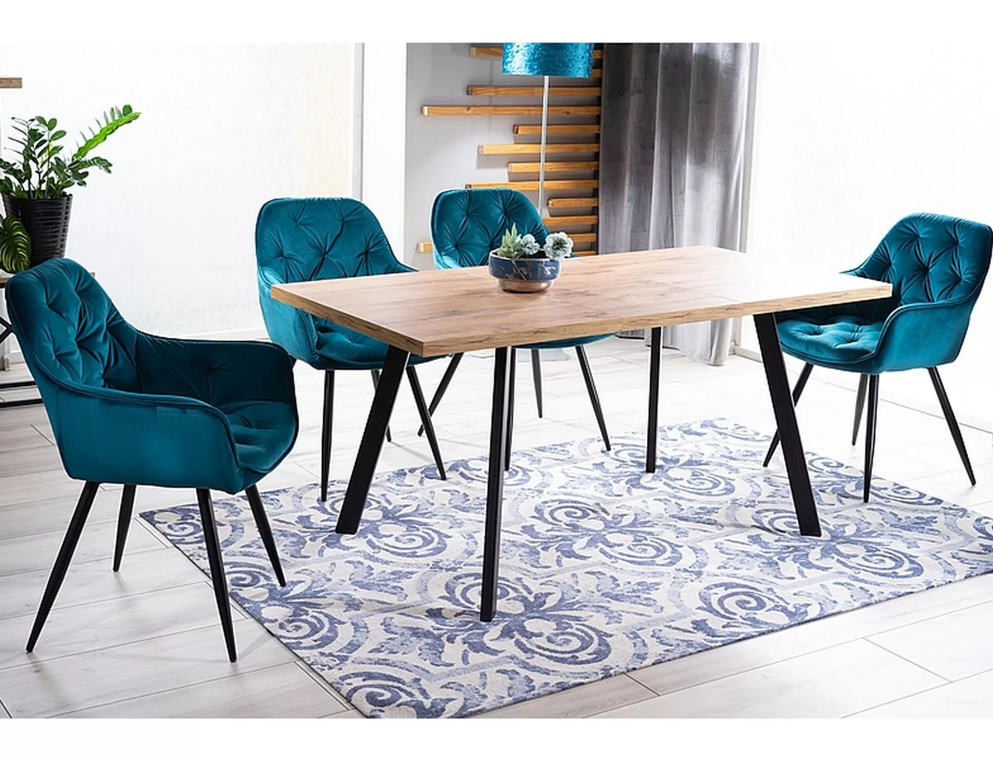 Krzesło cherry velvet