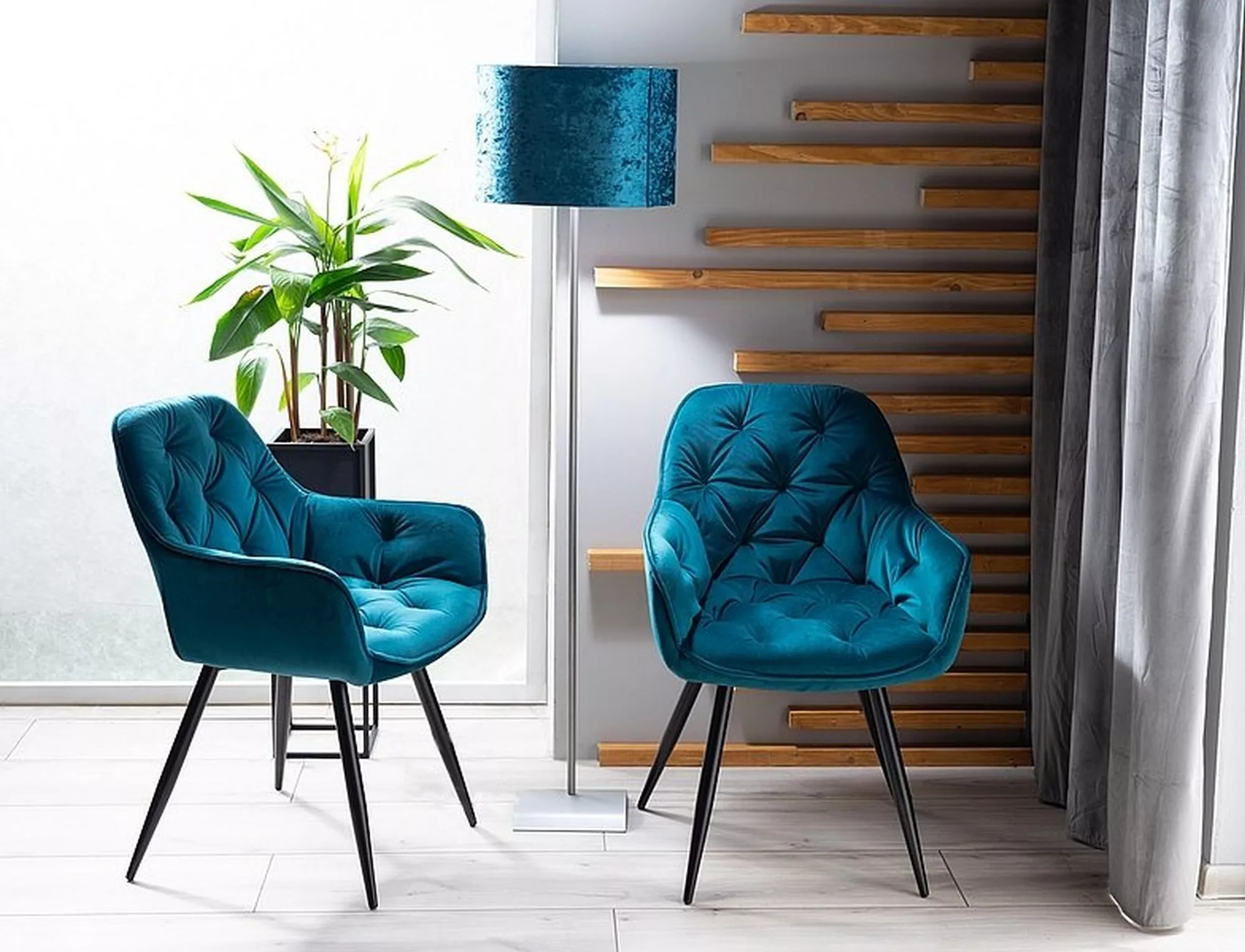 Krzesło cherry velvet