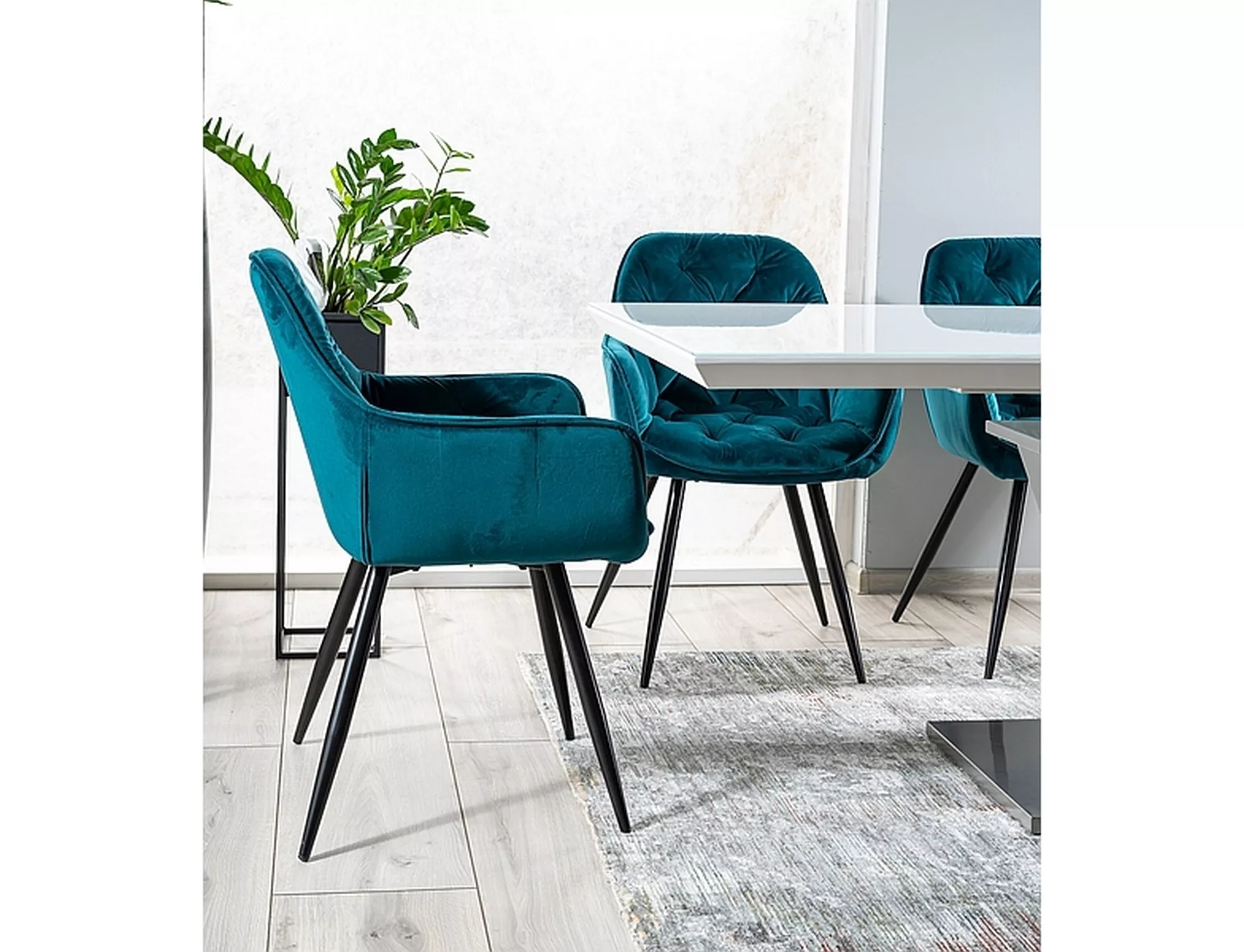 Krzesło cherry velvet