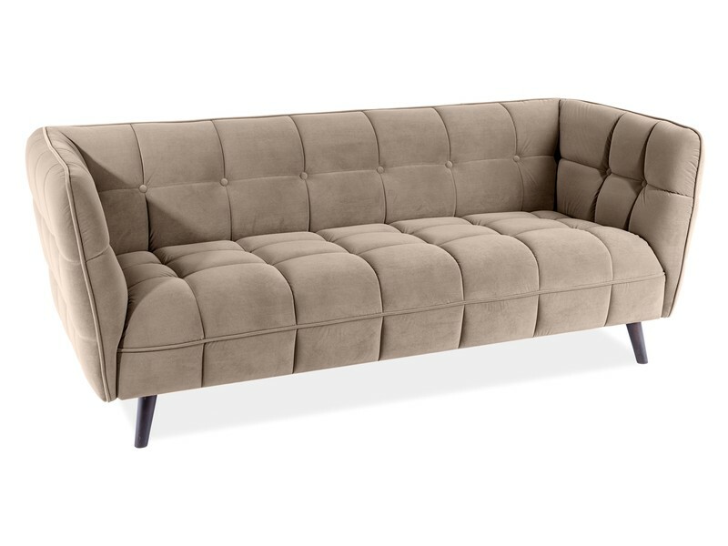 Sofa castello velvet 3