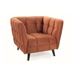 Fotel castello velvet 1