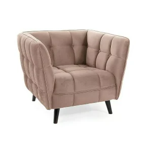 Fotel castello velvet 1