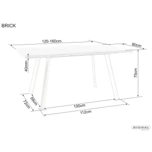 Stół brick