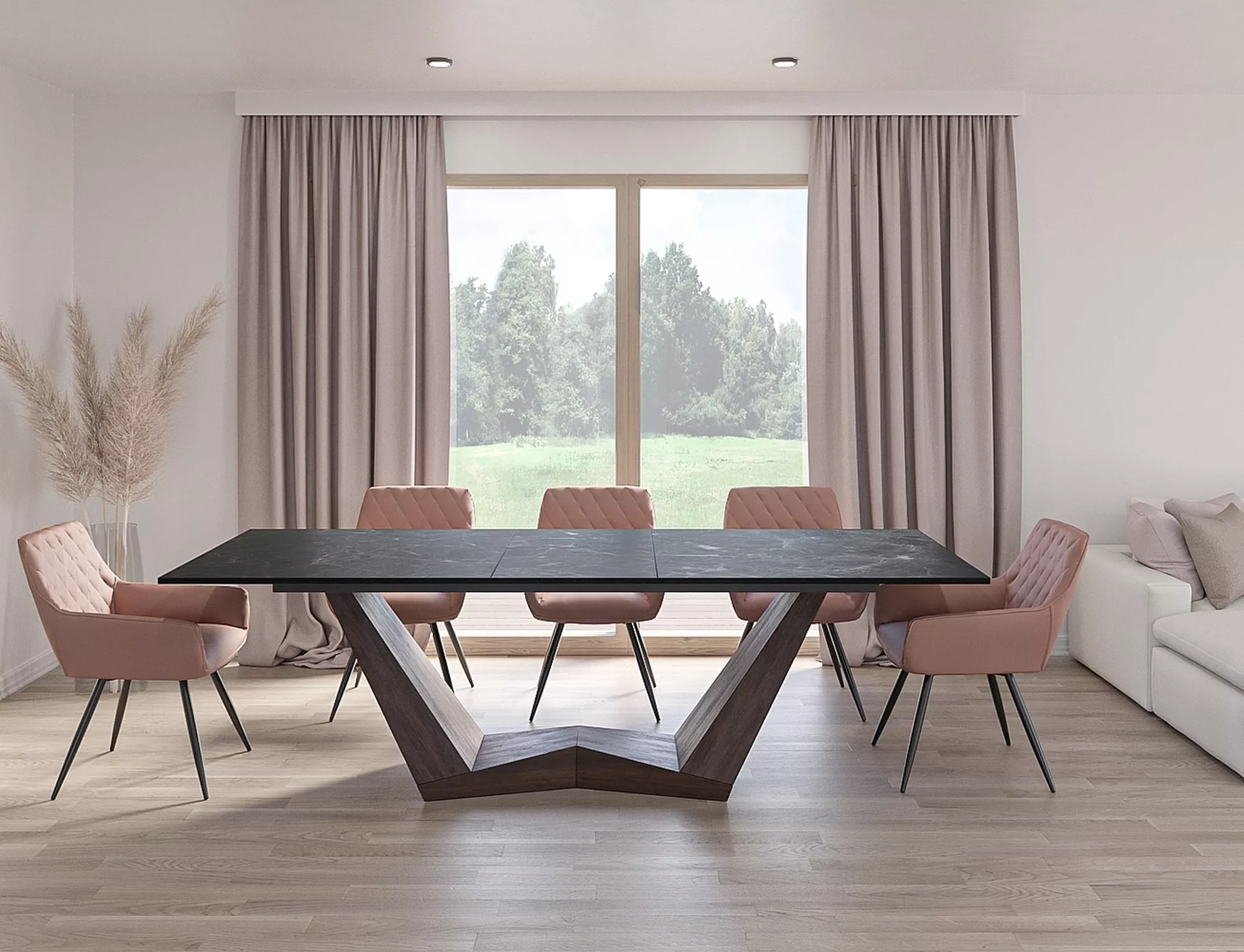 Stół bonucci ceramic